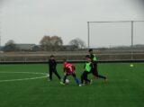 Training Schouwen-Duiveland Selectie Onder 13 & 14 op sportpark 'Het Springer' van woensdag 28 december 2022 (6/53)